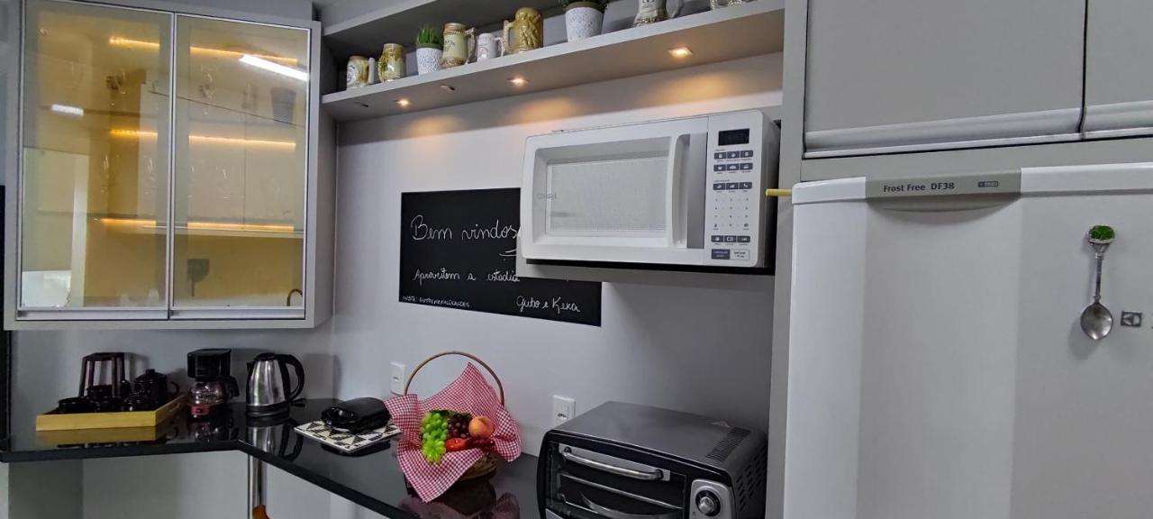 Apartamento Climatizado Familiar Novo Ed Lirio Do Vale Prox Ao Termas De Piratuba Sc ภายนอก รูปภาพ